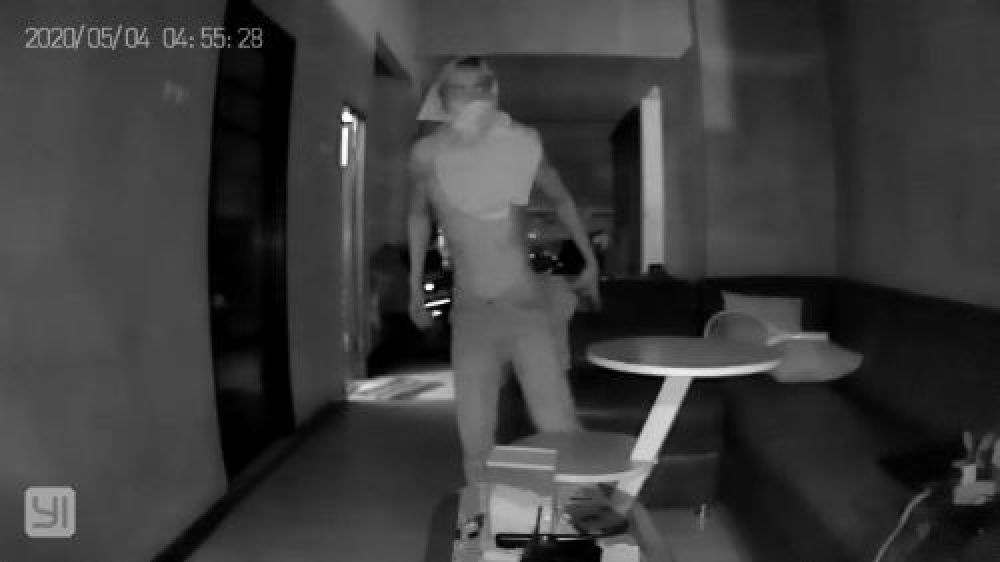 Terekam CCTV,  Pencuri di Jombang Diringkus 