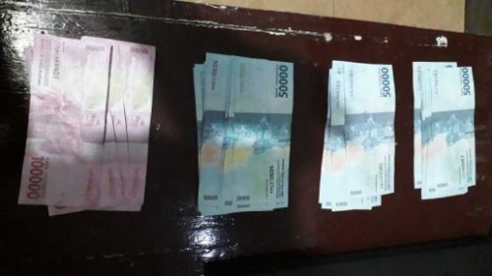 Pria Asal Mojokerto Edarkan Uang Palsu di Jombang