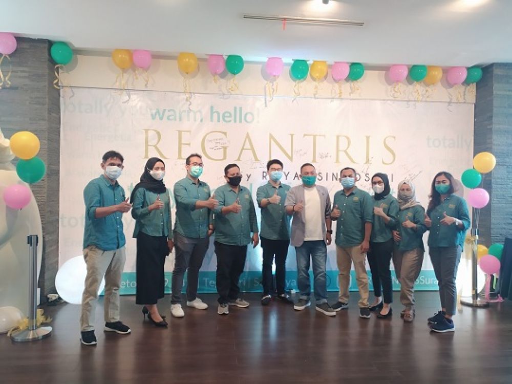 Rebranding, Transformasi Regantris Hotel Surabaya by Royal Singosari