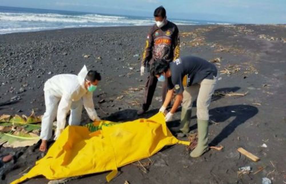 Lagi, Mayat tanpa Identitas  Ditemukan  di Pantai Watu Pecak
