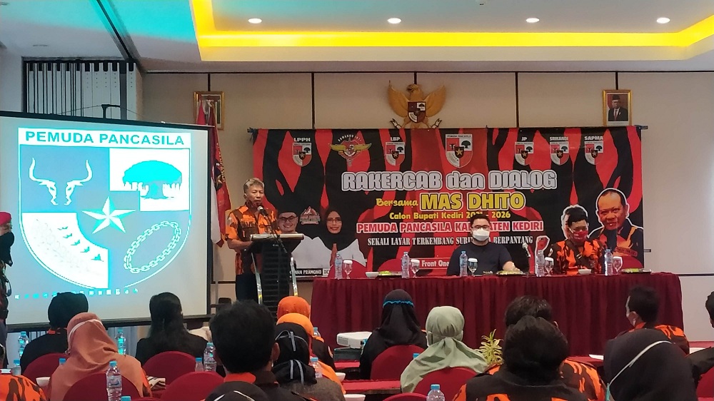 PP Kabupaten Kediri Dukung Mas Ditho di Pilkada 2020