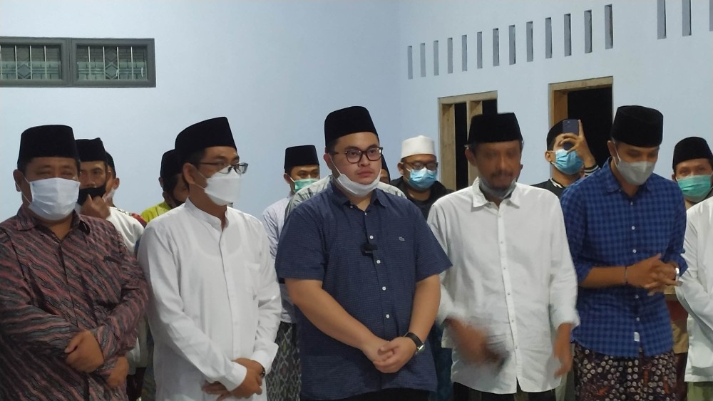 Alumni Ponpes Ploso Kediri Deklarasikan Dukung Mas Ditho - Mbak Dewi