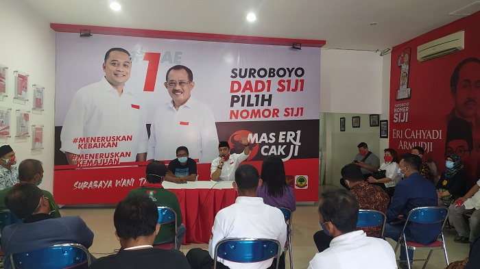 Perkuat Toleransi di Surabaya, Eri Cahyadi Bentuk Wadah Umat Beragama
