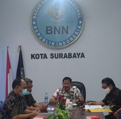Setahun, BNN Kota Surabaya Ungkap 12 Kasus Narkoba