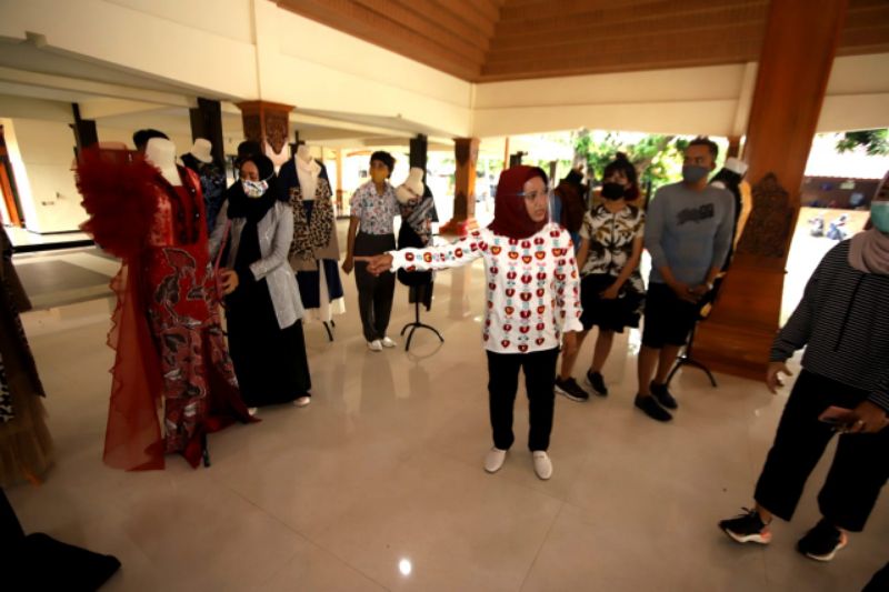 Mojokerto Batik Festival 2020 Digelar dengan Prokes Ketat