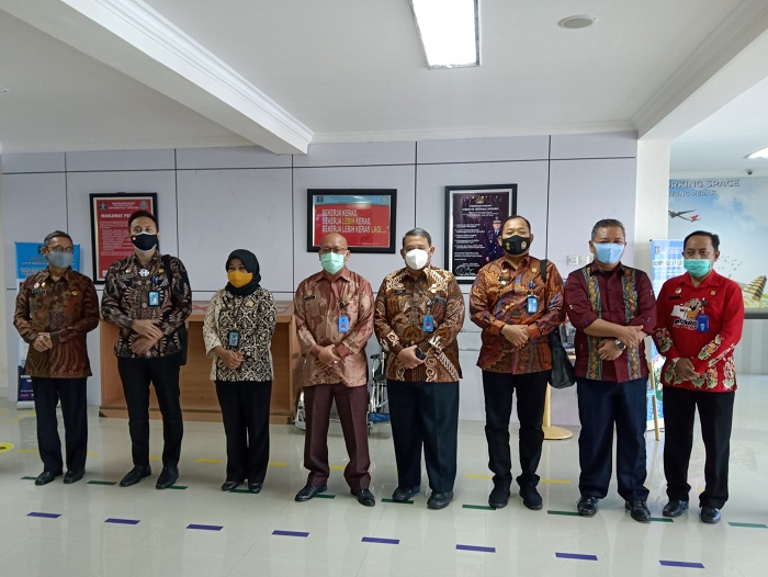Imigrasi Samarinda Studi Tiru Kiat WBK di Imigrasi Perak