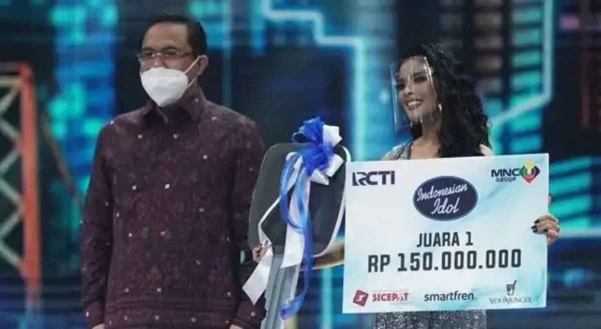 Sujud Syukur, Rimar Callista Juara Idol 2021