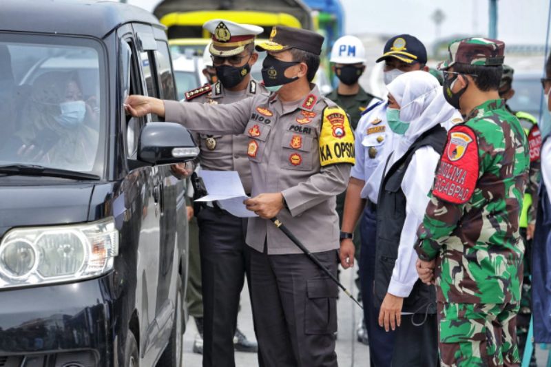 Forkompimda Jatim Kompak Tekan Pandemi Covid 19 di Jawa Timur Khususnya Bangkalan