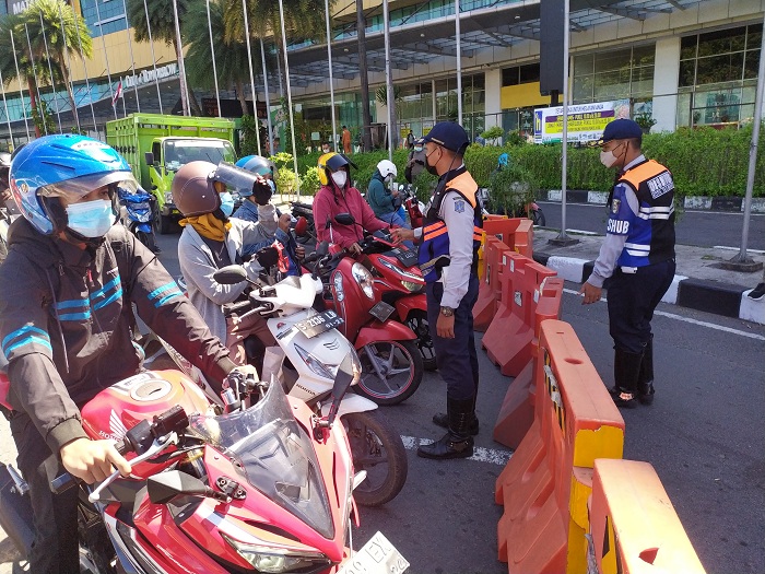 Daftar Jalan Surabaya yang Ditutup Selama PPKM Darurat