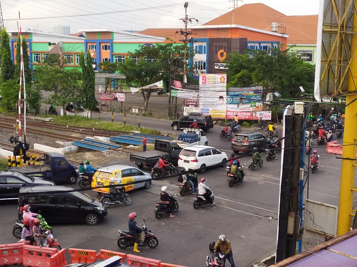 7 Jalan di Surabaya Ditutup, Begini Penjelasan Polisi