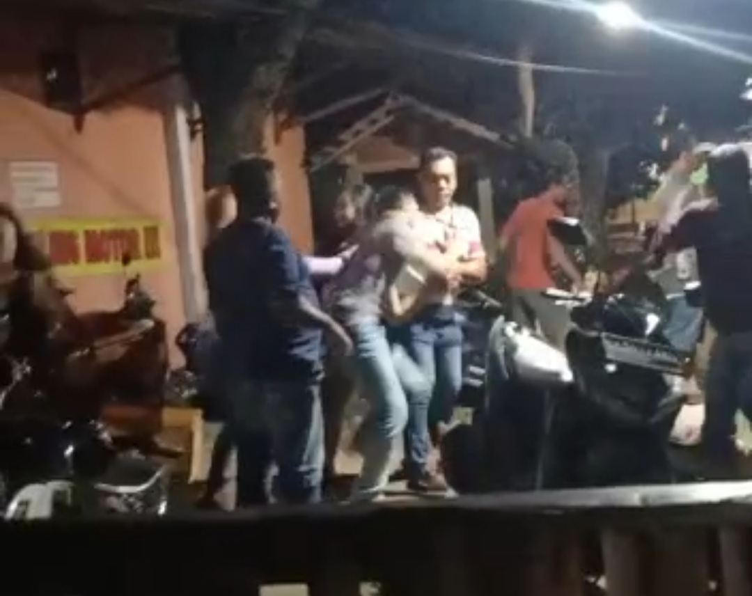 Pengunjung Kafe di Kediri Terlibat Tawuran di Masa PPKM Darurat