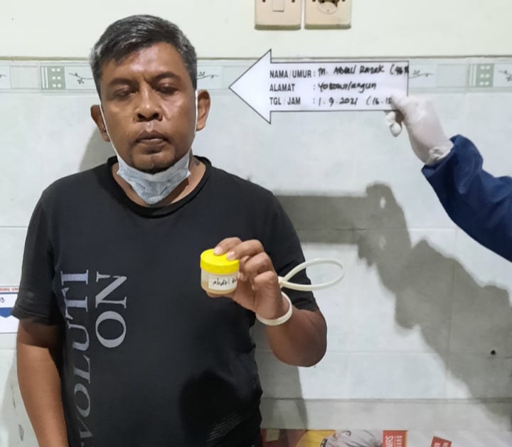 Hari Pertama Ops Tumpas Narkoba Semeru 2021, Polres Lumajang Ungkap 3 Kasus Sabu