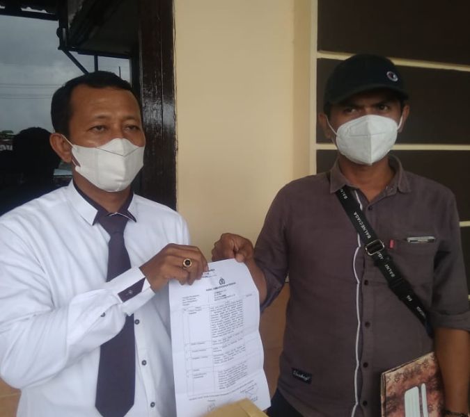 Risih Diintimidasi Suami Kades, Salah Satu Wartawan di Sampang Lapor Polisi