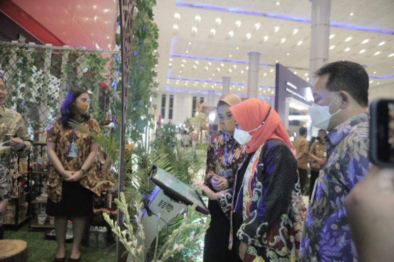 Kabupaten Lumajang Pamerkan Sejumlah Produk Unggulan di Jatim Fair 2021