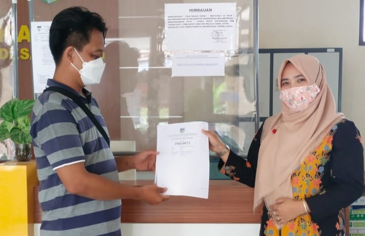 Urus Adminduk di Kabupaten Kediri Tidak Kurang 20 Menit Jadi