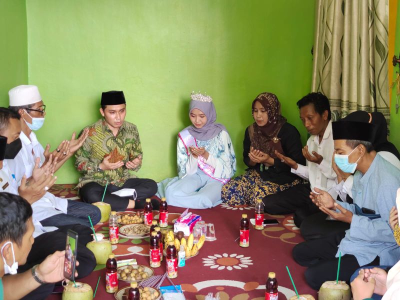 Wabup Mojokerto Motivasi Miss Hijab Jawa Timur 2021 Asal Mojokerto