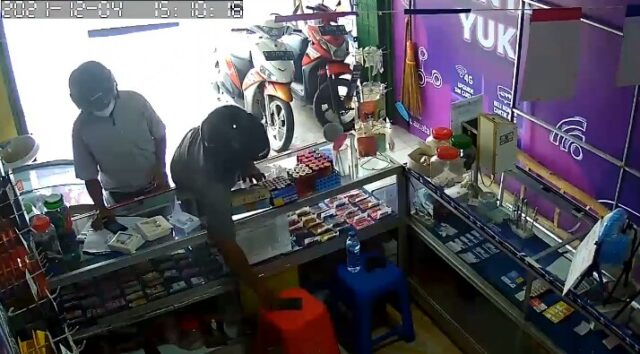 Aksi Pencurian Modus Nyamar jadi Pembeli Marak di Jombang