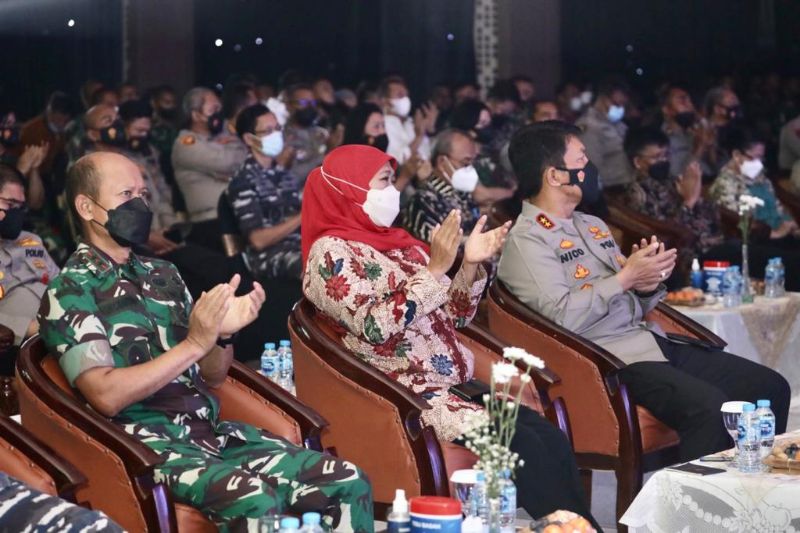 Forkopimda Gelar Perayaan Natal Bersama TNI-POLRI-ASN dan Masyarakat