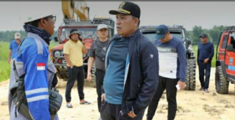 Kinerja Bupati Sampang Terbukti Tancap Gas, JLS Bakal Rampung TA 2022