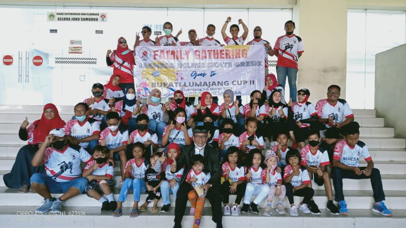 18 Atlet Mahesa Ikuti Kejuaraan Sepatu Roda Bupati Lumajang Cup ke-2