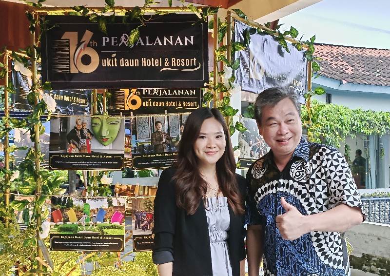 16th Anniversary Hotel Bukit Daun Kediri Kobarkan Semangat Majukan Pariwisata