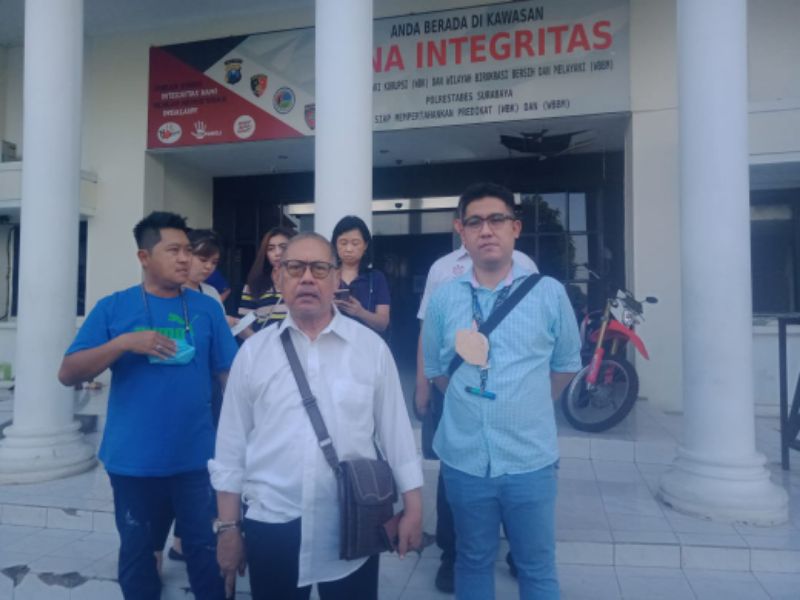 Tak Ditanggapi, 5 Korban Penipuan Investasi Alkes Kembali Datangi Polrestabes Surabaya