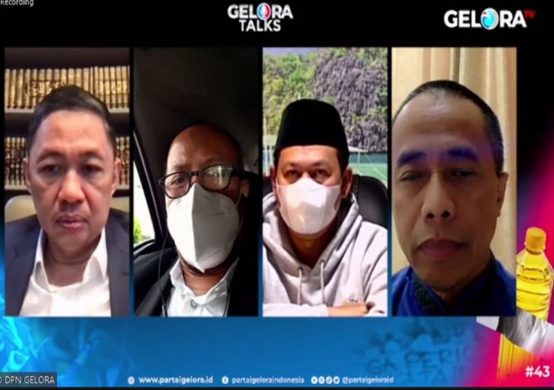 Soal Larangan Ekspor CPO dan Minyak Goreng, Anis Matta: Jokowi Tak Perlu Ragu