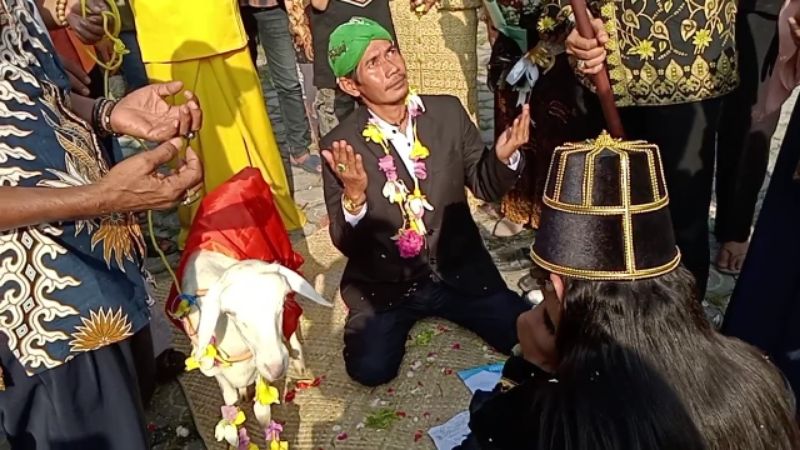 NU dan Muhammadiyah Minta Aparat Segera Tangani Video Viral Ritual Pernikahan Manusia dan Kambing