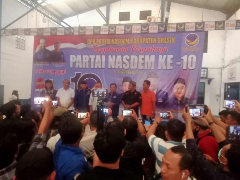 Terlibat Pernikahan Manusia dan Kambing, Nasib Nur Hudi Menunggu Keputusan DPP Partai Nasdem