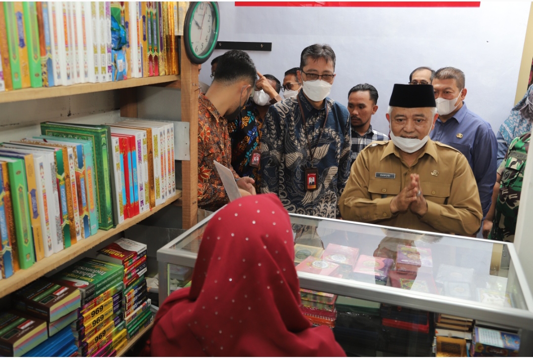 Bentuk Tanggung Jawab Sosial, Bank Jatim Renovasi Pasar Bululawang