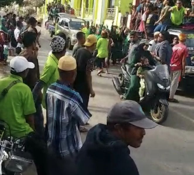 Cakades Nomor 2 Sukrin Manfaatkan Jadwal Kampanye Terbuka Lorong Gang Samping Masjid
