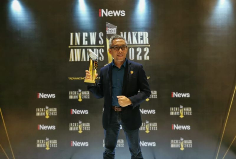 Buah Transformasi Digital: Kartu Emas Pegadaian Raih Penghargaan Inewsmaker Awards 2022