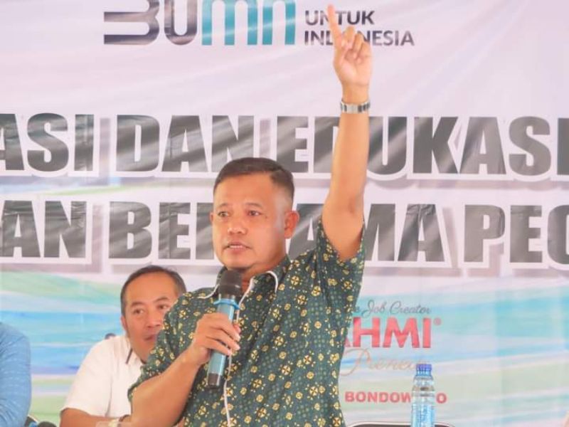 PT Pegadaian Kanwil XII Surabaya  Gelar Sosialisasi Literasi Keuangan 
