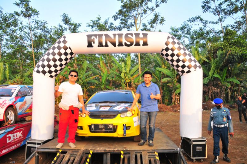 HIPMI Jatim Kejurnas Sprint Rally Indonesia 2022 jadi Pilot Project Gelaran Sejenis
