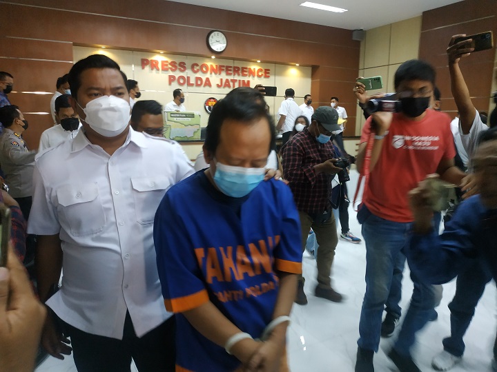 Tim Subdit II Hardabangtah Ditreskrimum Polda Jatim Berhasil Ungkap Target Operasi Mafia Tanah