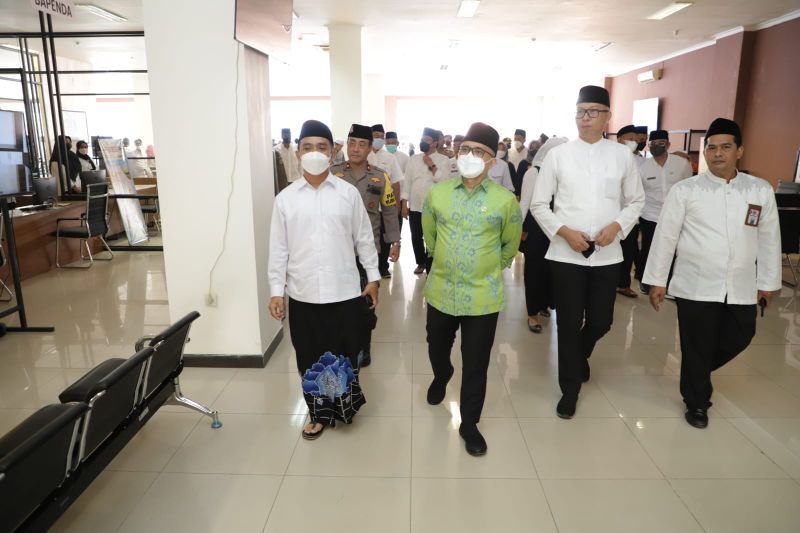 Menteri PAN-RB Menilai Pelayanan Publik MPP Kota Pasuruan Baik
