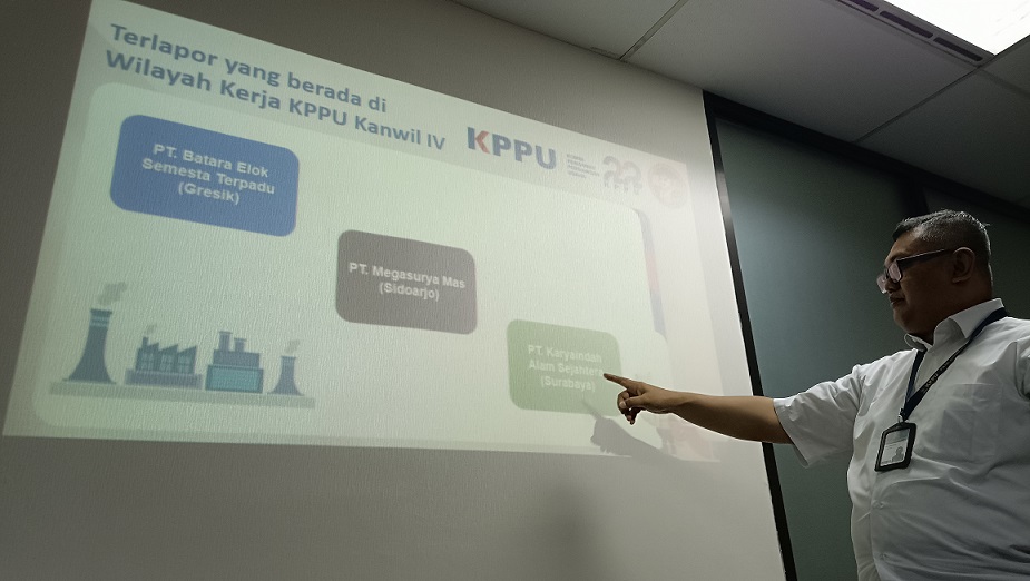 KPPU IV Surabaya Gelar Sidang Perkara Dugaan Kartel Minyak Goreng