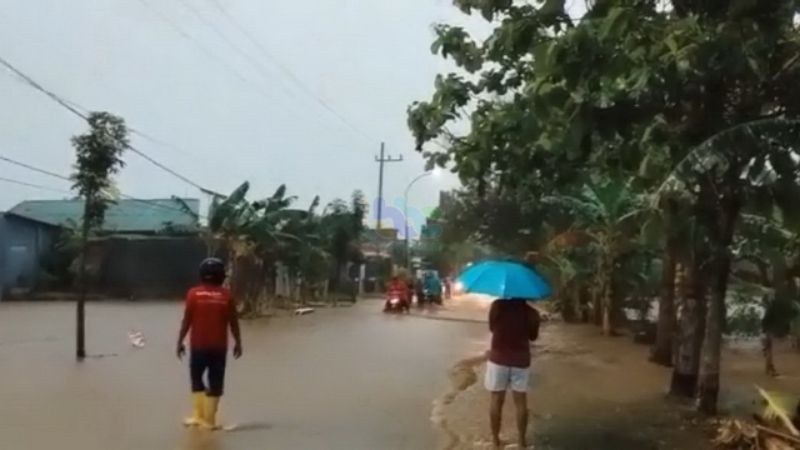 Dua Desa di Bojonegoro Diterjang Banjir Bandang, Ratusan Rumah Warga Terkena Dampak