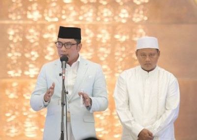 Resmikan Masjid Raya Al Jabbar, Ridwan Kamil: Cikal Bakal Perkembangan Peradaban Islam di Jabar