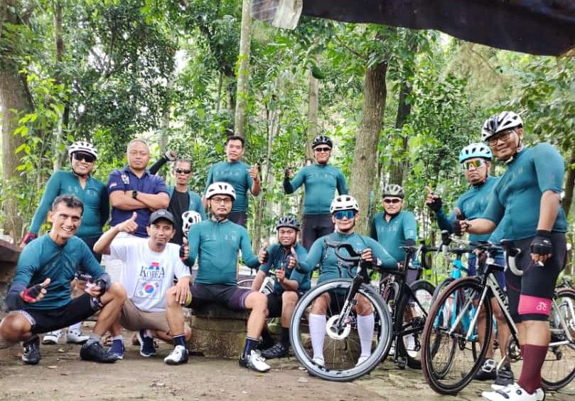Loss Cycling Community Bambe Gresik Gowes bareng ke Trawas