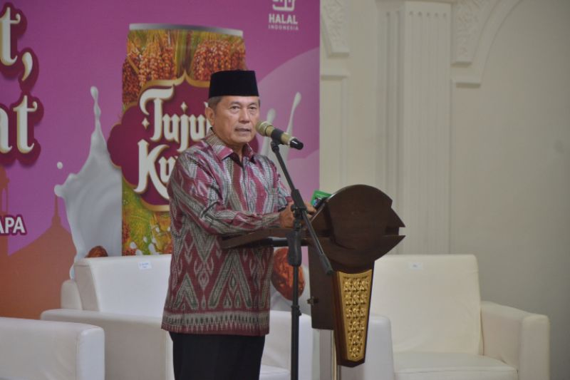 Susu Steril Tujuh Kurma dan Dewan Masjid Indonesia Gelar  Program 'Masjid Sehat, Jamaah Kuat'