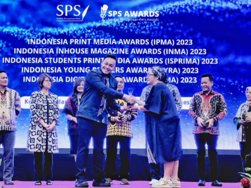 Lagi, Pengelolaan Komunikasi Petrokimia Gresik Sabet Penghargaan SPS Awards