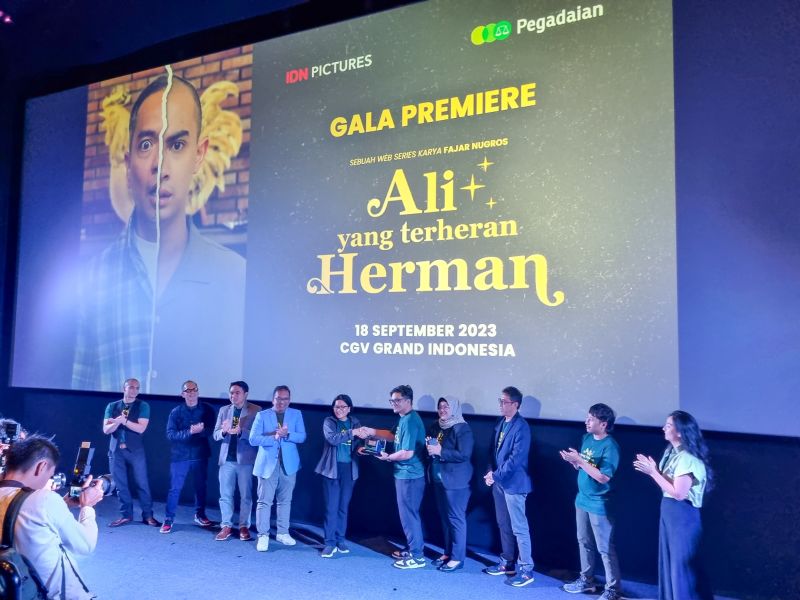 Web Series 'Ali yang Terheran Herman' Ajak Gen-Z Melek Finansial