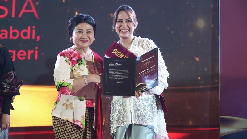 Pegadaian Raih Penghargaan Top 50 Kartini Humas Indonesia