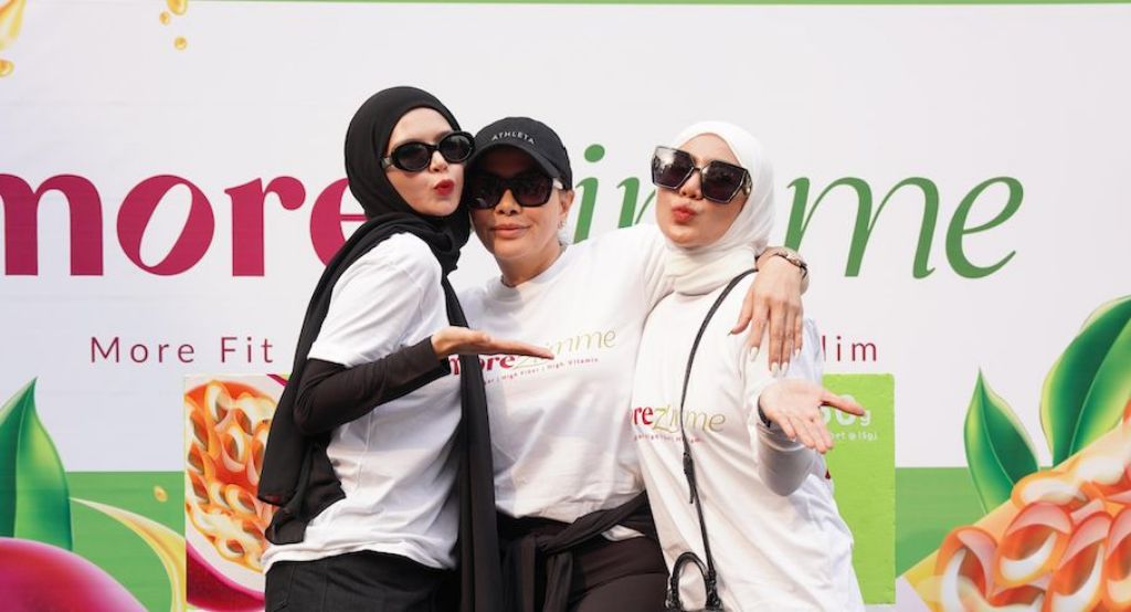 Indo Kosmetika Cari Mitra Bisnis di Daerah, Launching Morezlimme Trending Topik