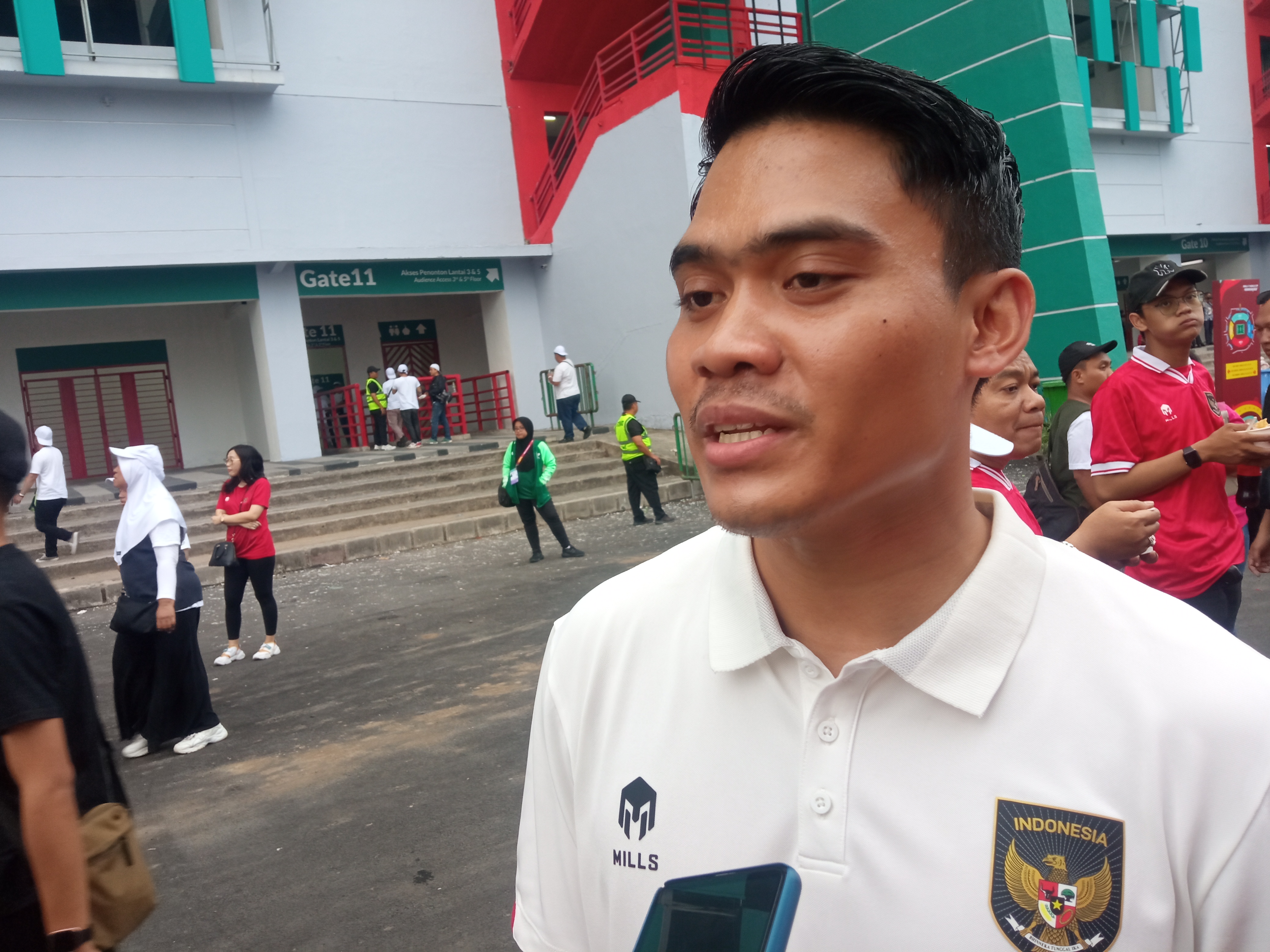 Nikmati Keseruan Nonton Langsung Piala Dunia U-17, Ketua DPC Gerindra Surabaya Cahyo Harjo Puji Fasilitas GBT
