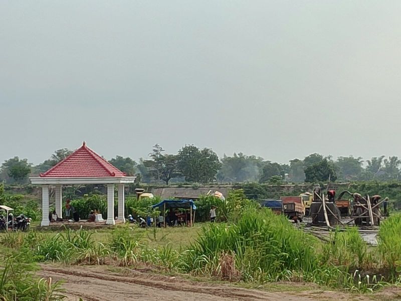 APH Diminta Serius Tangani Penambangan Pasir Ilegal di Jombang