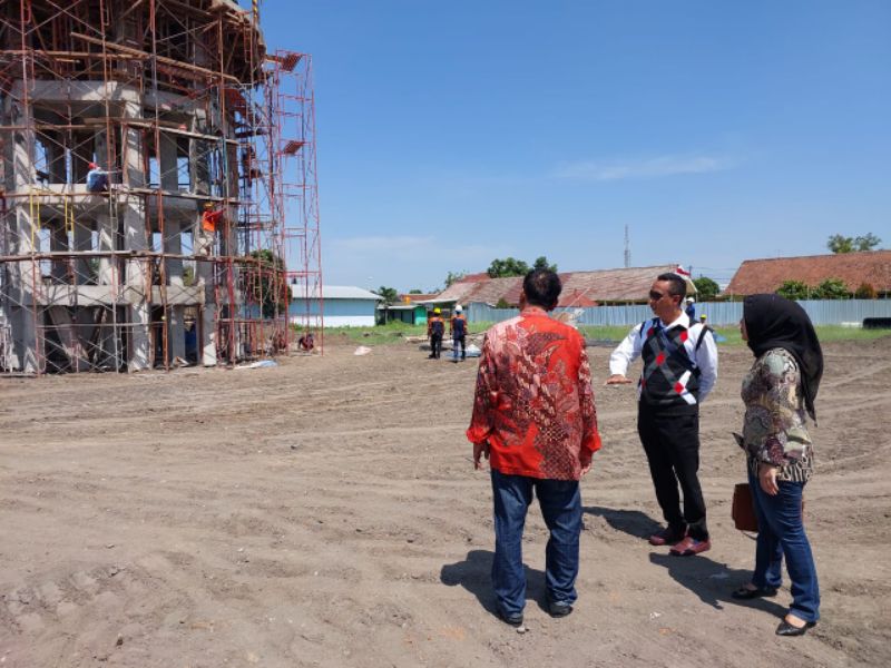 2 Proyek Terintegrasi Pengentasan Kawasan Kumuh di Jombang Dipastikan Molor hingga Tahun Depan