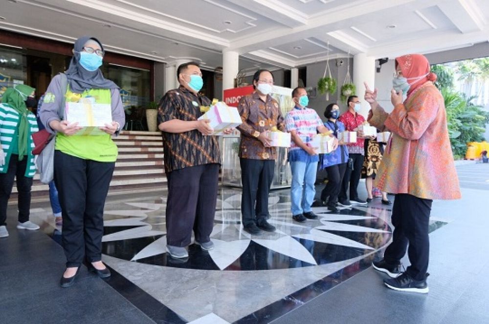 Pemkot Surabaya Bagikan Rapid Test ke 23 Rumah Sakit