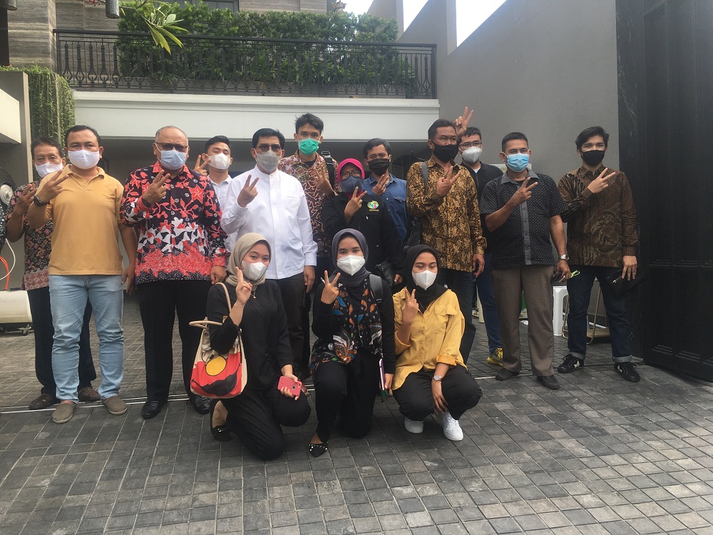 Pengusaha Pariwisata Surabaya Dukung MAJU